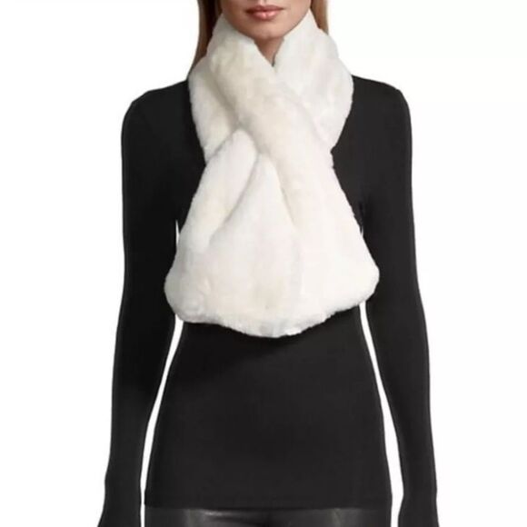 APPARIS revolve Bambi Vegan Fur Scarf - Picture 1 of 10